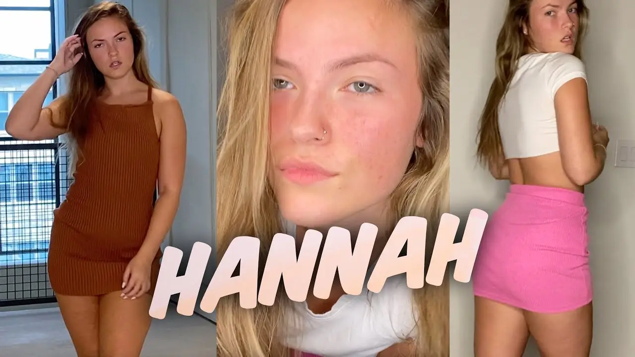 Hannah Pruitt behind the scenes fashion looks and style guide